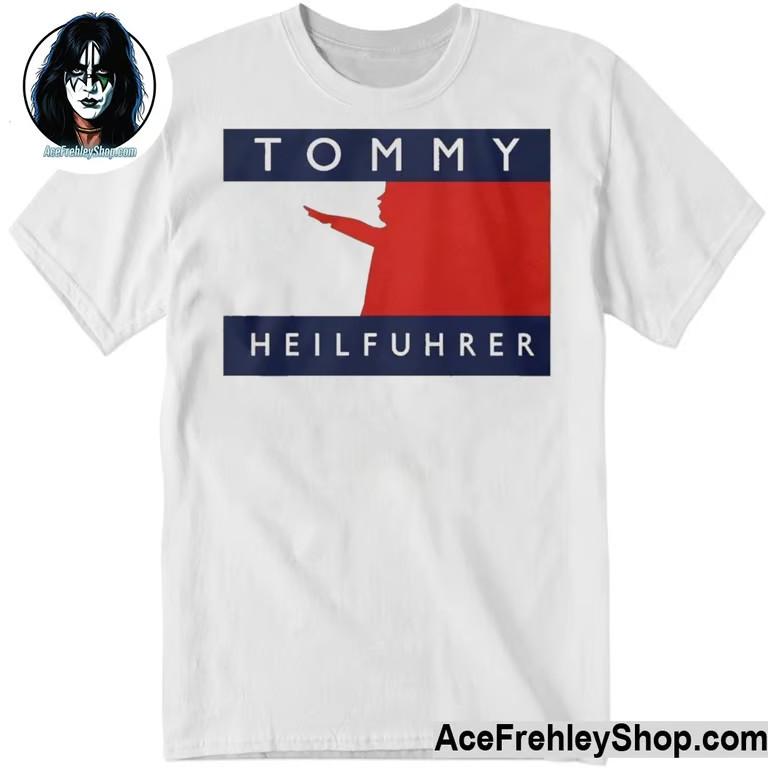 

Tommy Heil Fuhrer Grandma T-Shirt Unisex T-Shirt XXXXL