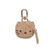 Hello Kitty Key Key Mini Mini Storage Cute [ZITION] Keychain, Ring, Hook, Carabiner, Pouch, Pouch, Decorative, (Beige, Kitty)