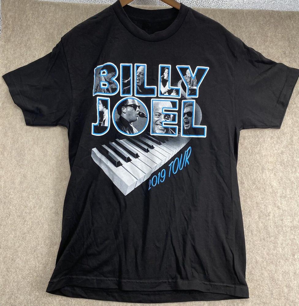 Billy Joel Piano Tour Concert Short Sleeve For All T-Shirt Unisex T-Shirt XXL