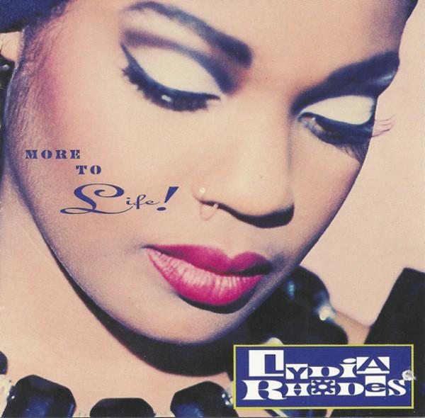 

CD LYDIA RHODES - More to Life MCAD10186 MCA Records 1991 US Dance & Electronica Used
