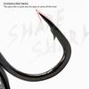 Professional Anglers High Carbon Steel Trebles Hook for Efficient Catching for Freshwaters and Saltwater Use
