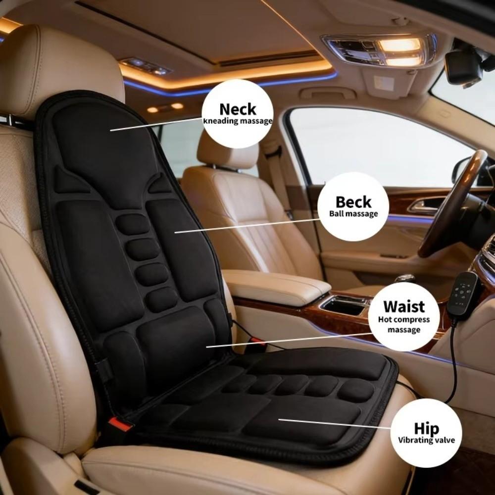 Infrared Massage Chair Pad Vibrating Massage Mattress Multifunctional Massage Cushion Office