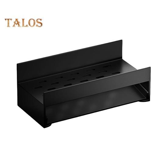 

Стойка для хранения держателя губки, устойчивая к коррозии, прочная, выдерживающая нагрузку, многофункциональная кухонная мойка S чёрный