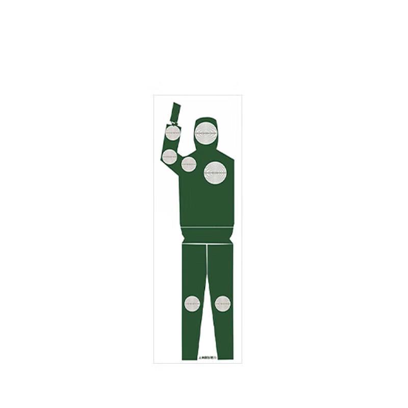 Human Body Part Training Target Paper