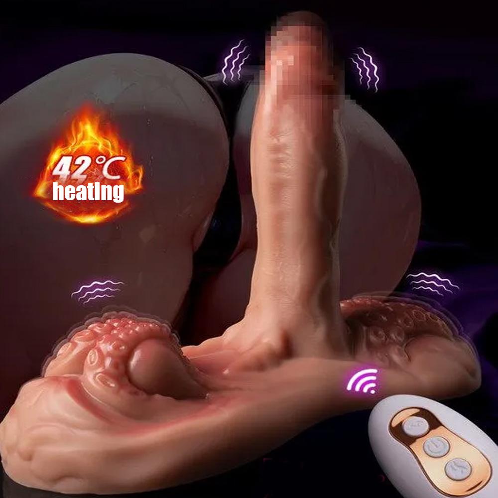 Octopus Tentacle Design Female Masturbator 10 Extendable 7 Vibration Multi-Mode Remote Controll Silicone Waterproof Adult Toy (Easy To Clean)