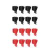 2 Golf Putter Holder Clips Tool Free Installation For Golf Bags Keeps Clubs Accessible And Organized
