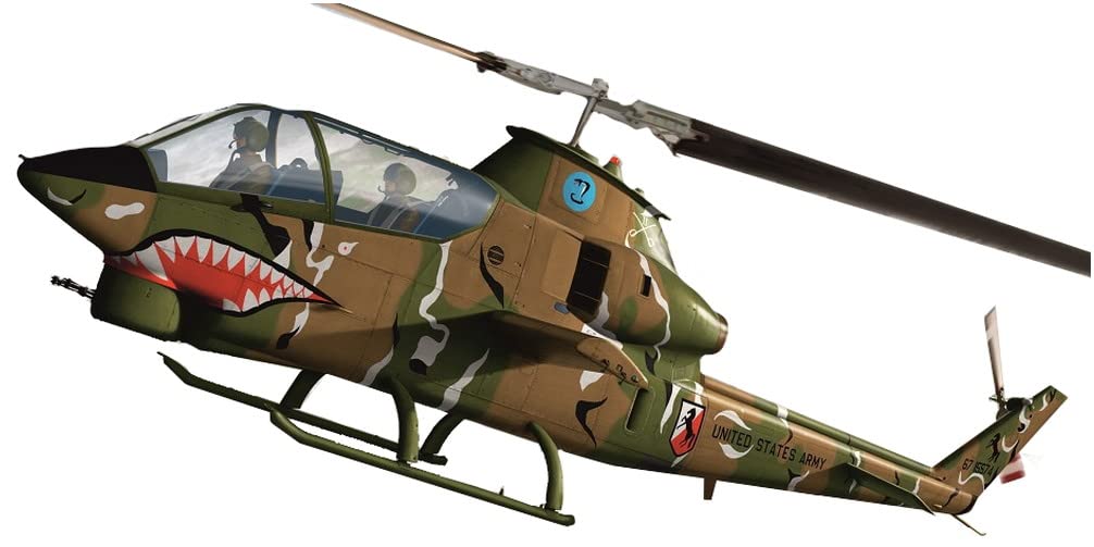 

KP Model Армия США Huey Cobra Special Mark Пластиковая модель KPM0381 1/72 AH-1G