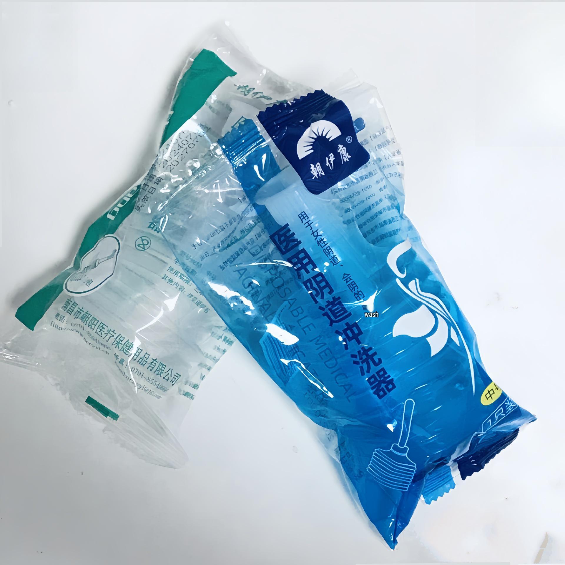 

**Ранок Ікан Одноразовий Вагінальний Очисник - Гінекологічна Клізма для Догляду** Large 150ml