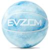 Size 7 Practice Ball for High and Middle School PU Waterproof for Indoor and Outdoor Use Basketball, Indoor/Outdoor Boys, Adults, College, School,