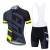 Men Women Cycling Jersey Set Short Sleeve Mountain Bike Apparel Quick Dry Breathable Riding Kit