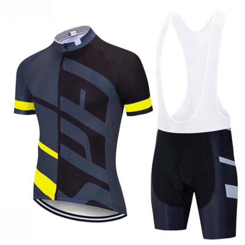 Men Women Cycling Jersey Set Short Sleeve Mountain Bike Apparel Quick Dry Breathable Riding Kit