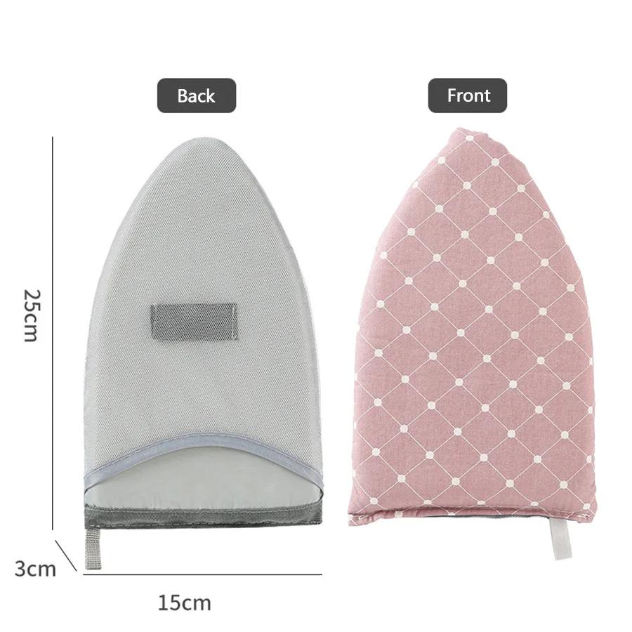 1Pc Fabric Handheld Ironing Board Ironing Board Small Home Ironing Gloves Anti Ironing Household Insulated Handheld Ironing Tray