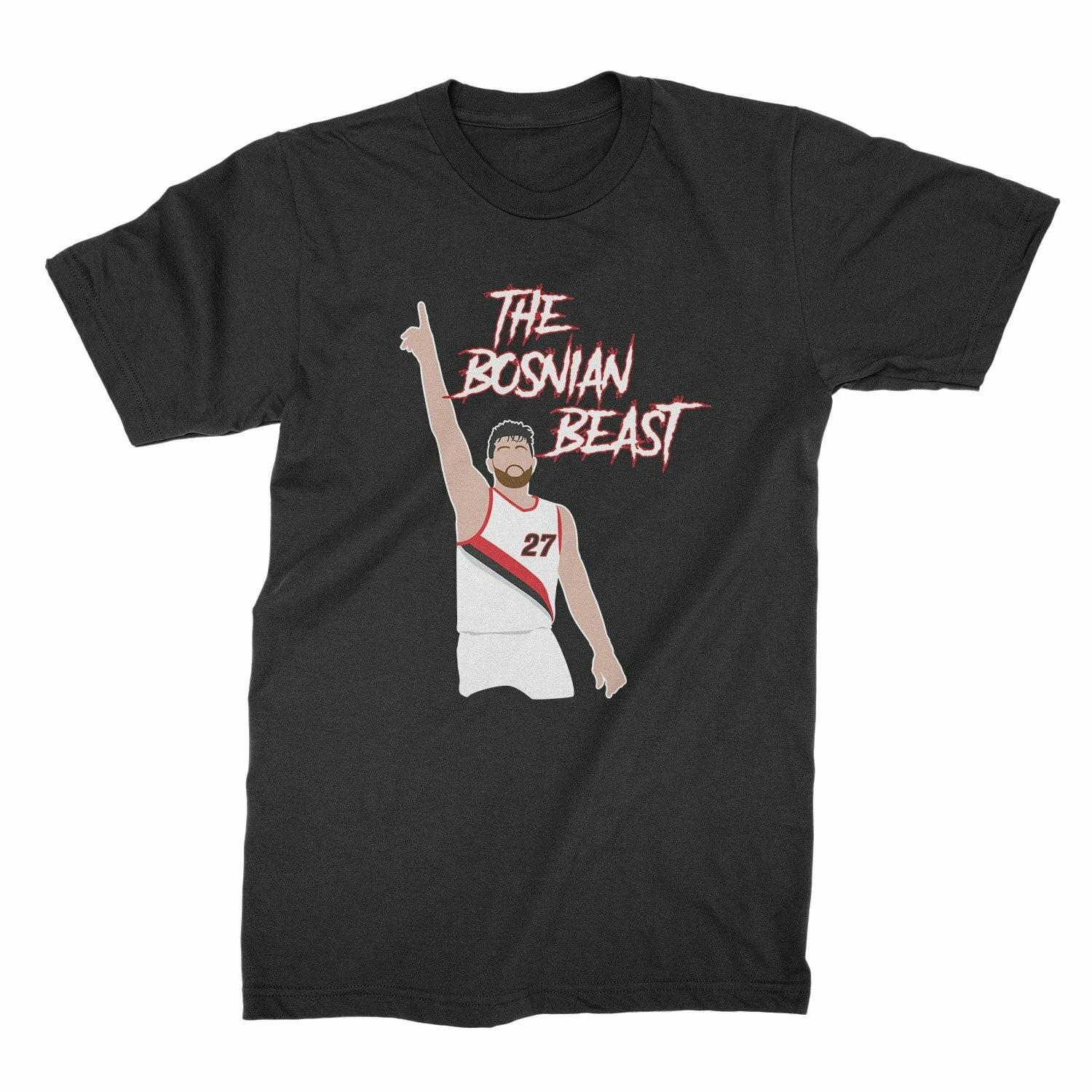 Nurkic Shirt Bosnia Beast Got Bricks Next Question Shirt S