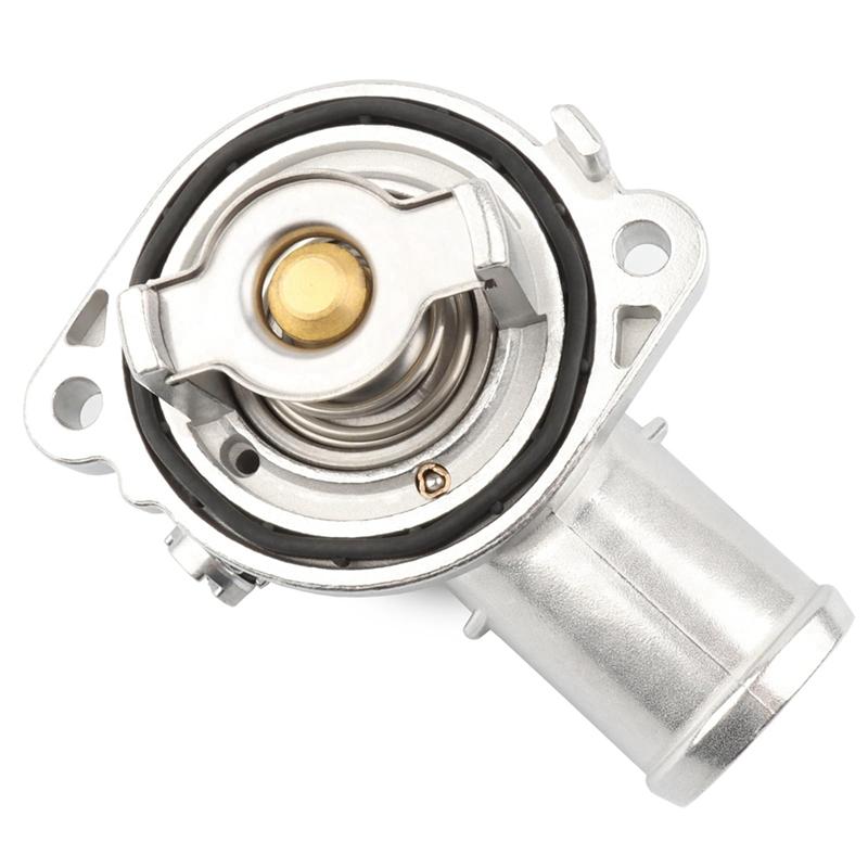 A03Z-Upgraded Aluminum Thermostat Housing Assembly 5184570AH For Chrysler Jeep Dodge Journey Grand Carava Avenger VW Routan