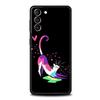 Colorful Cat Design Phone Case for Samsung Galaxy S26 S25 S24 S23 S22 S20 S21 FE Ultra S25 Edge Plus 5G Soft TPU Cover Funda Bag