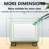 2Pcs Portable Foldable Laptop Support Stand Invisible Cooling Stand Adjustable Height Laptop Tablets Support