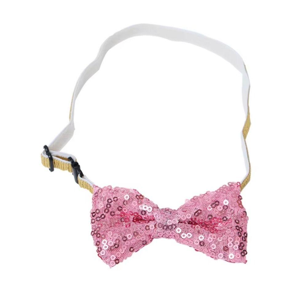 Cute Pet Birthday Party Set Cartoon Dog Sequins Hat Cat Birthday Hat Bow Tie Decorative Birthday Banner