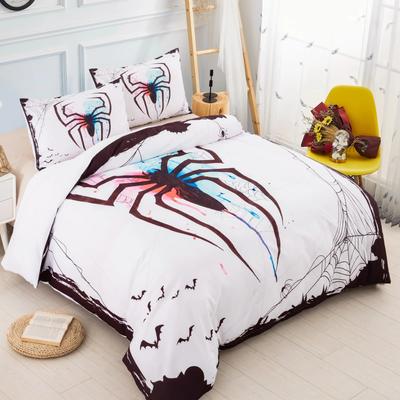 Spinnenweben Bettwäsche Set Für Weiß Schwarz Bettbezug Sets Spinnengift Westlich Dicke Steppdecke Abdeckung Schlafzimmer Set Bettwäsche Mikrofaser