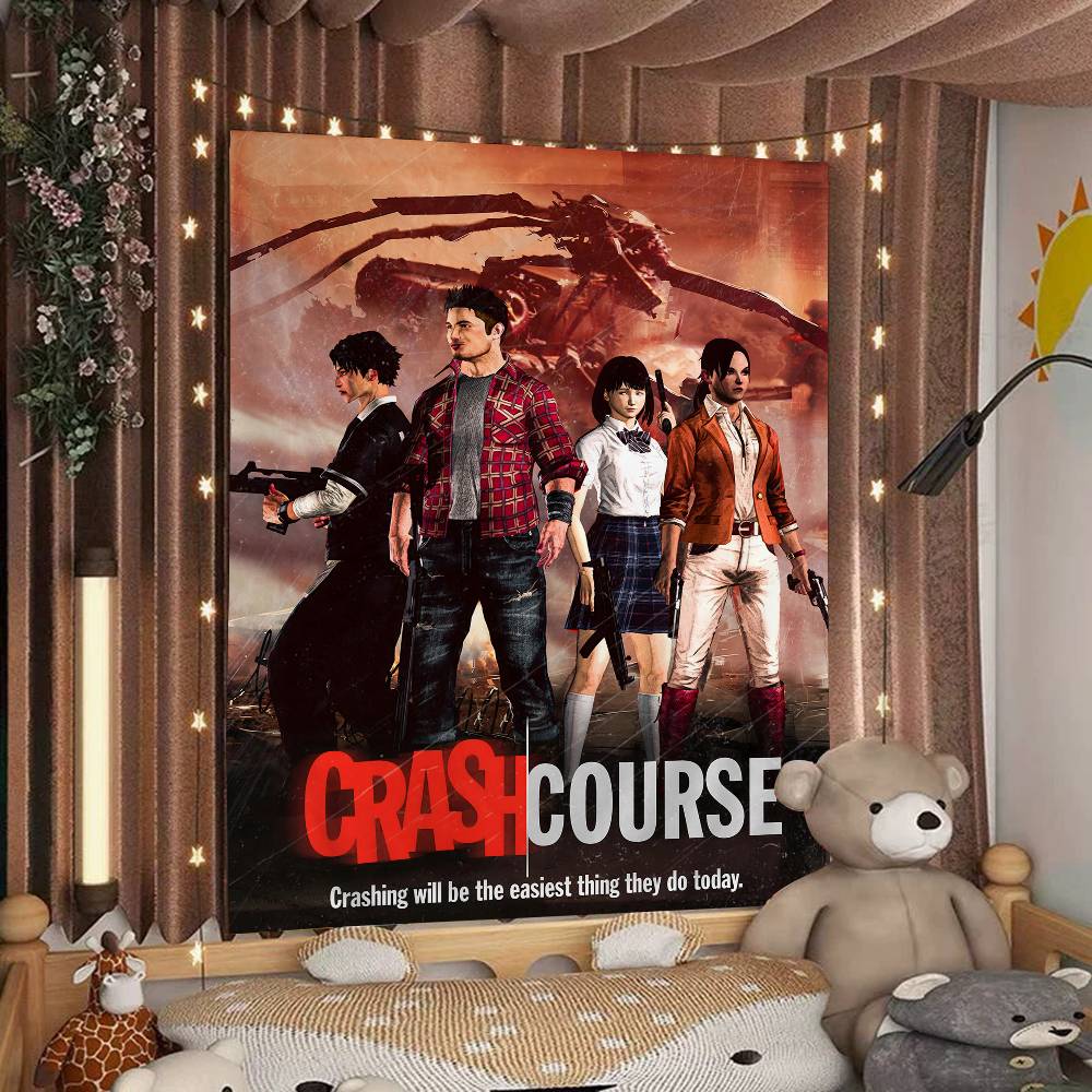 

Hot Action Game Left 4 Dead Hanging Bohemian Tapestry Bohemian Wall Tapestries Mandala Kawaii Room Decor 74x94cm(29x37in)
