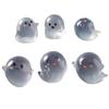 ABJI-Party Gift Decor 6 PCS Luminous Mini Figures Halloween Ghost Devil Ornaments Home Horror Props