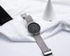 BUREI Men's Watch, Simple, Waterproof, Analog, Popular, Stylish, Silver Milanese Design with Mesh Strap [Parallel Import]
