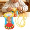 Practice Tying Shoe Lace Educational Hands-On Ability Tie Shoelaces Toys  Kindergarten