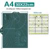 Cut-Resistant Art Knife Paper Cutting Mat - Handmade In A1, A3, A4, A5 Sizes for Engraving