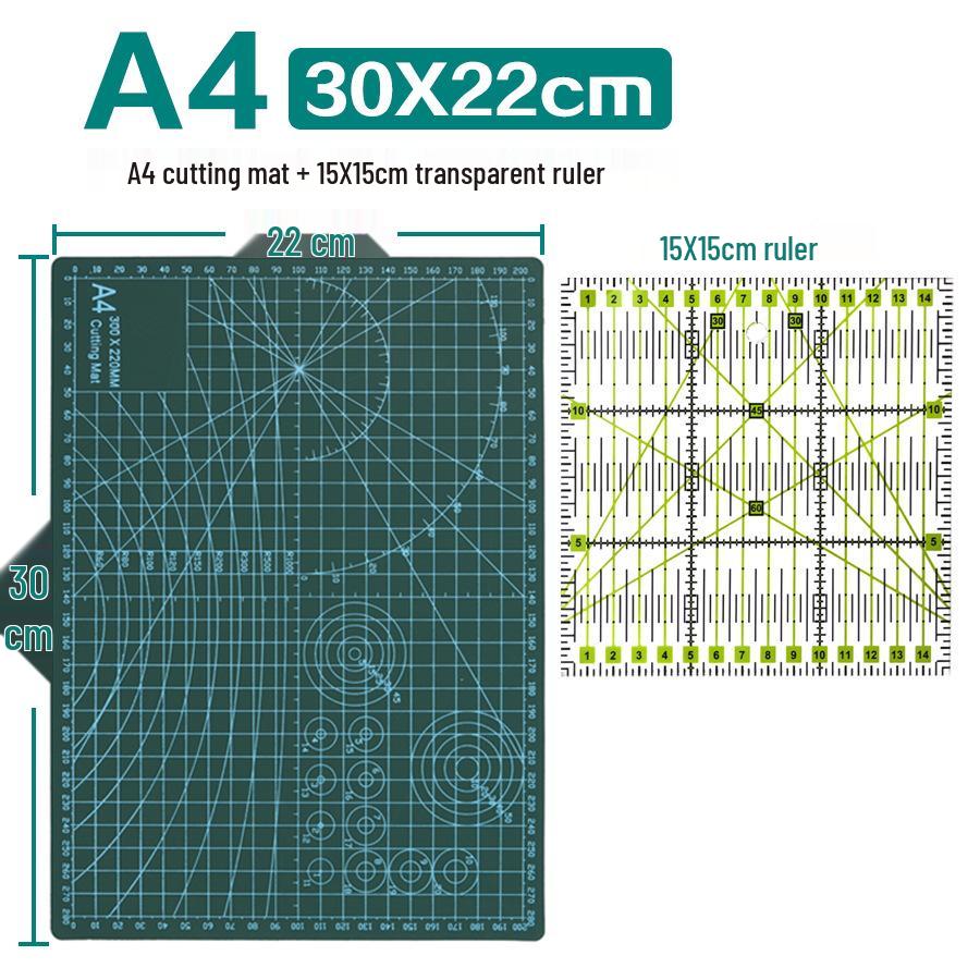Cut-Resistant Art Knife Paper Cutting Mat - Handmade In A1, A3, A4, A5 Sizes for Engraving