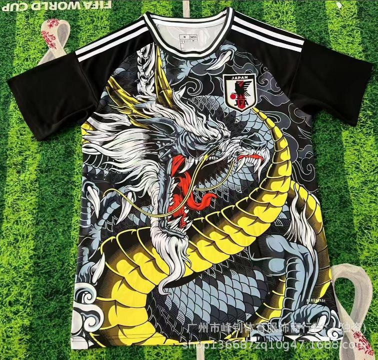 Maillot de football animé Coupe du Monde 2026, maillot thème dessin animé japonais, maillot de sport respirant pour l'entraînement