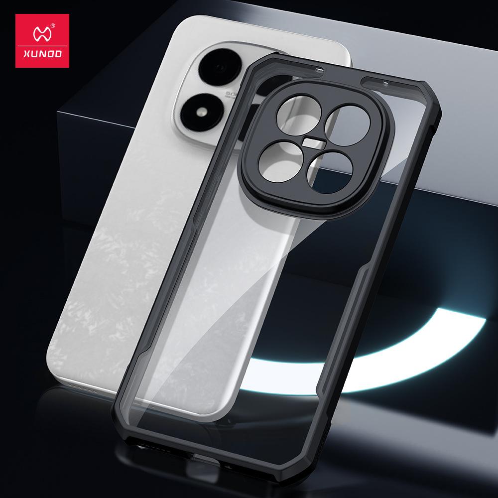 For Xiaomi Poco M8 Pro Case Poco M8 Casing XUNDD Airbag Shockproof Bumper Protective Cases Transparent Back Cover