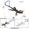 Kids' Educational Reptile Model: Gecko Simulation Ornament
