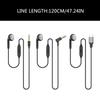 Earphone Single Side Earphone With Microphone for Smartphones Secure In Ear Design, Reinforced Cable, Wide  Use
