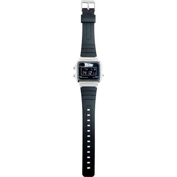 Fieldwork Field Work Back To the Future Digital Watch G Silver BTF003-1
