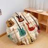 1 Stück Automatischer Faltregenschirm - Gitarrenmuster, Tragbares & Faltbares Design mit 8 Speichen, Weihnachts-Geburtstagsgeschenke