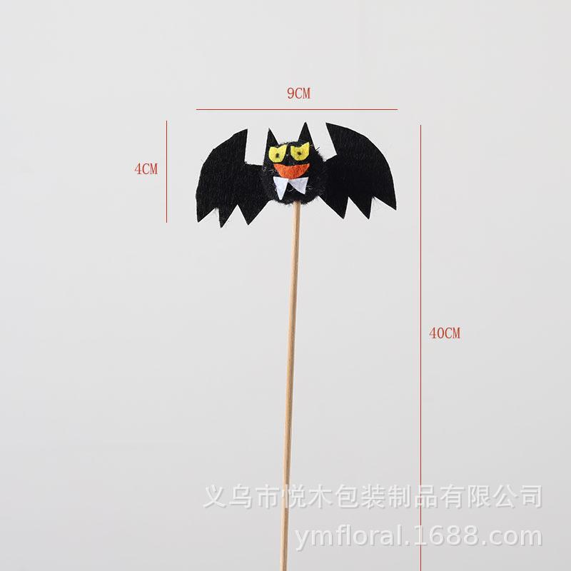 Simulation Pumpkin Model Halloween Decoration Prop DIY Accessories Desktop Ornament