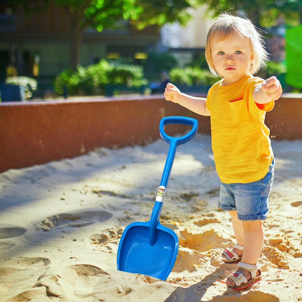 Megadidi Solidna Łopatka Do Piasku Na Plażę 49 Cm Polska Produkcja