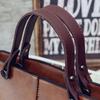 Women Vintage Zipper Rivet Pocket Casual Single Shoulder Bag
