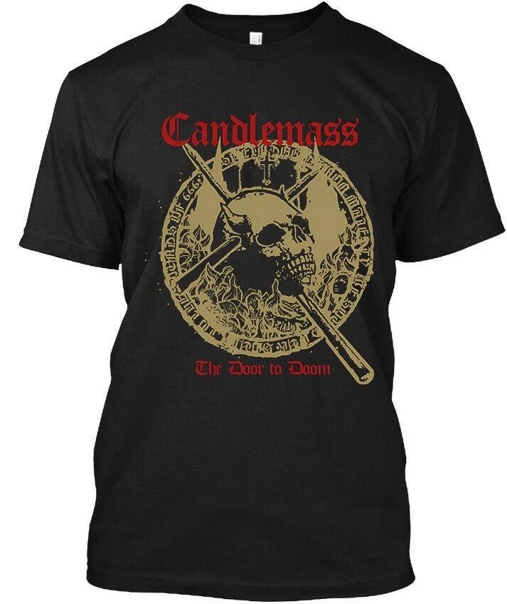 NEW! Popular Candlemass The Door to Doom Sweden Epic Doom Music T-SHIRT S-5XL XXL
