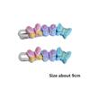 Cute Sweet Butterfly Hair Clip Cartoon Hair Side Clip New Duckbill Clip  Women Girl Hair Accessory