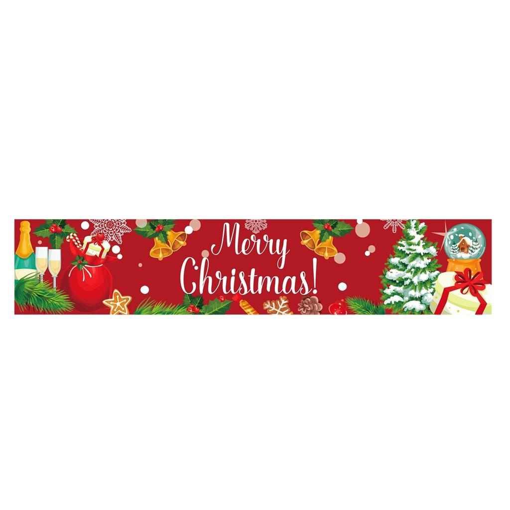 Christmas Outdoor Banner Merry Christmas Decorations For Home 2025 Navidad Kerst Xmas Decor Noel Kerst Happy New Year Gift 2025