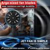 Handheld Ducted Turbofan High Power Jet Fan Lithium Violent Fan Multifunctional Car Washer High