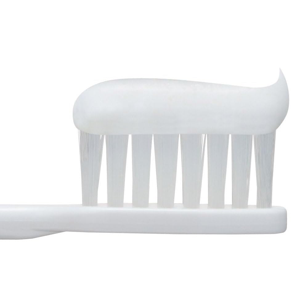 Clinica Enamel Pearl White Floral Brilliant Natural Teeth Fluoride [Quasi-drug] Toothpaste, 130g, Mint, Whitening, Whitening,