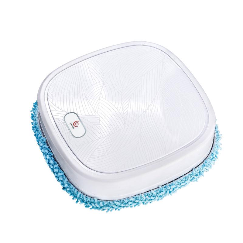 

Робот-полотер Умная машина для мытья полов Робот-уборщик Бытовая машина для уборки пола Пылесос для сухой и влажной уборки белый