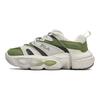 Fila Comfortable Fleece Shock Absorbing Wear Resistant Low Top Dad Shoes Women Sneaker White Green F12W342119FJL