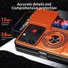 KEYSION Magnetic Phone Case for ZTE nubia Music Slide Camera Protection Upright Kickstand Shockproof Back Cover for Nubia Music