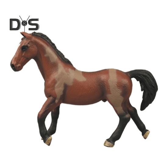 Model koně Realistická PVC figurka koně Socha Skulptura Domácí Kancelář Stolní Dekorace Ornament Vzdělávací Zvířecí Hračka pro Děti