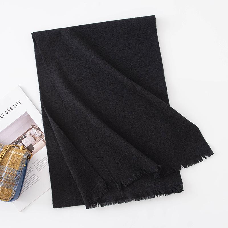 New Cashmere Scarf for Women High End Autumn and Winter  Versatile Warm Shawl  Couple Neck Scarf  Birthday Gift