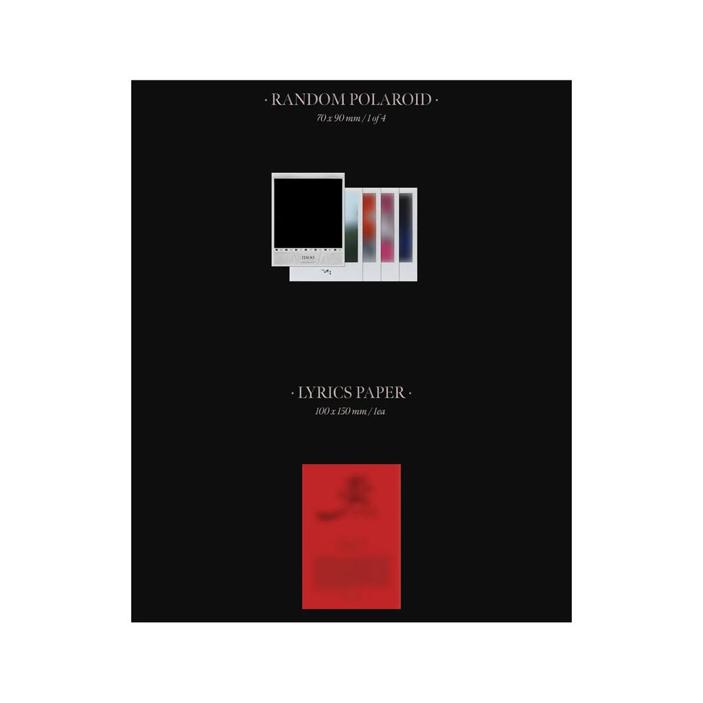 JISOO - JISOO FIRST SINGLE ALBUM [ME][SET]