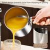 Press Type Manual Fruit Juicer Stainless Steel Fruit Residue Separator  Fruit Preparation