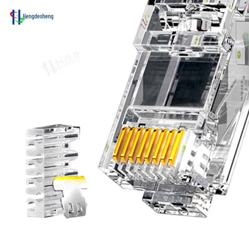 Hendesheng CAT6 RJ45 Unshielded Modular Connector
